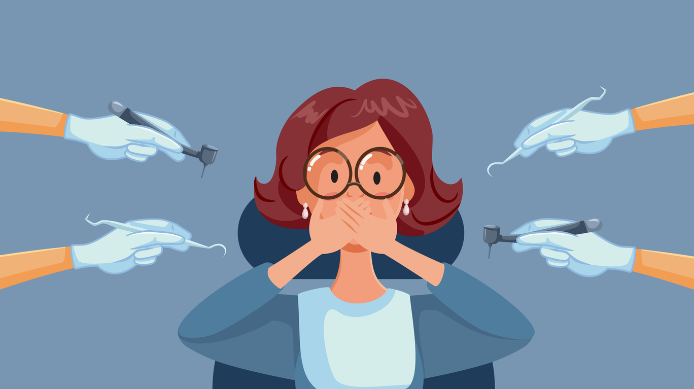 Overcoming the Fear: Sedation Options for Dental Anxiety at Our Clinic 1 Dental-anxiety SmileArt Kenya