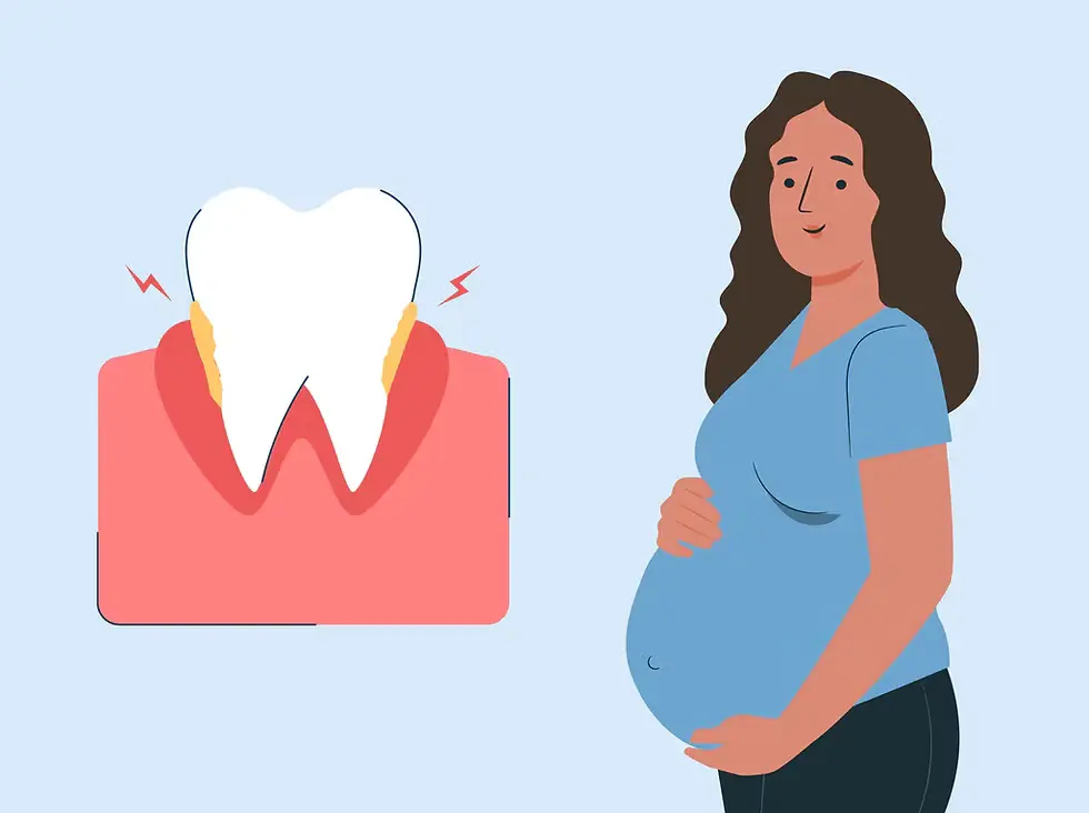 Pregnancy and Dental Care: A Complete Guide for Expecting Mothers 31 Pregnancy and Oral Health SmileArt Kenya