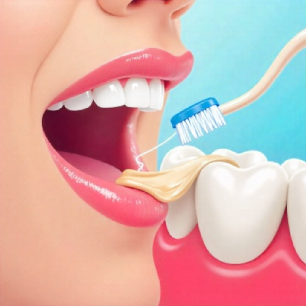Flossing 101: Are You Missing 35% of Your Tooth Surface? 21 Flossing 101 Smile Art