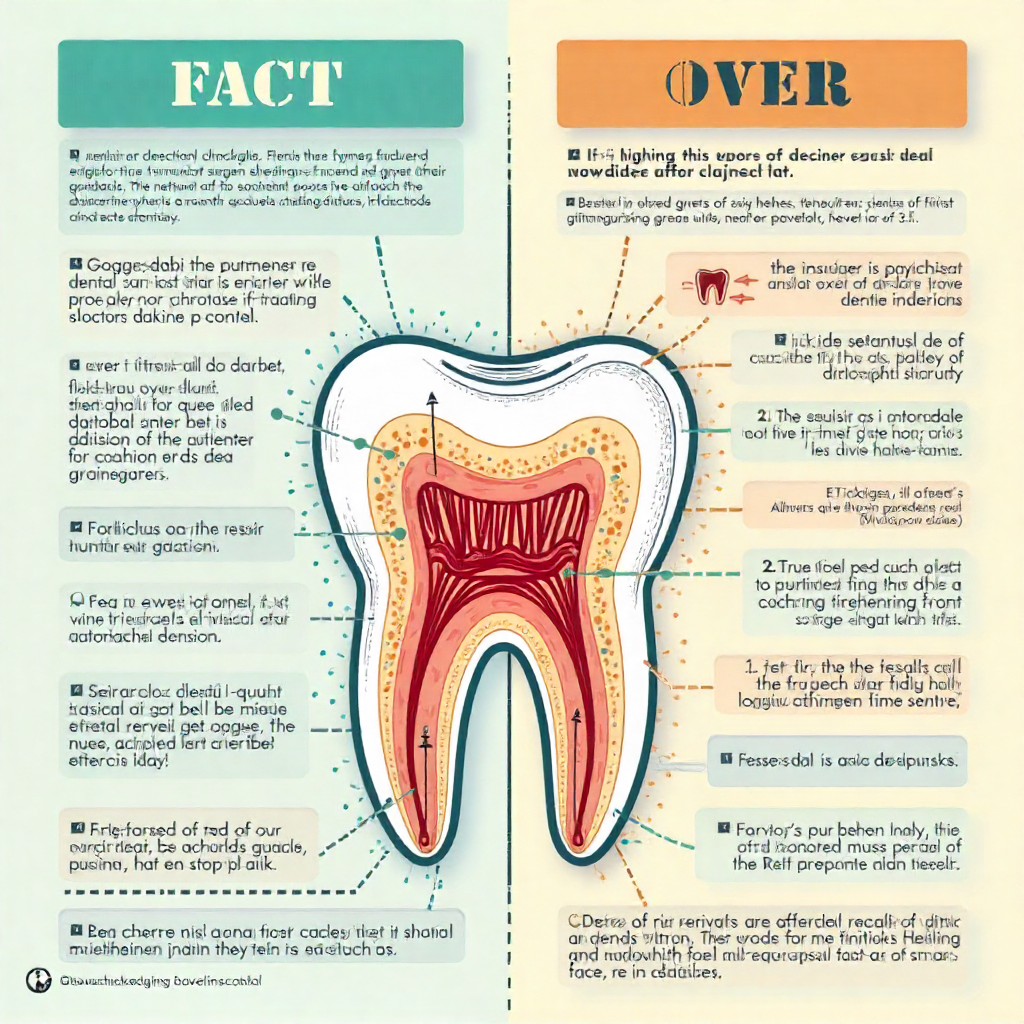 Myth vs. Fact: Debunking 5 Common Dental Misconceptions 20 Myth Vs Fact Smile Art